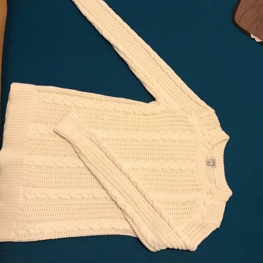 LL Bean Fishermen’s Sweater